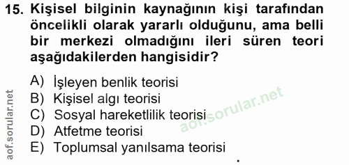 Soru 15