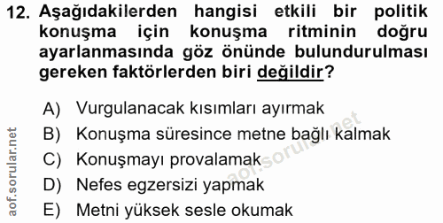 Soru 12