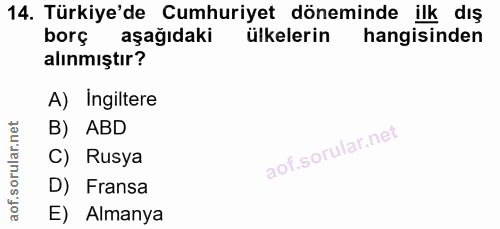 Soru 14