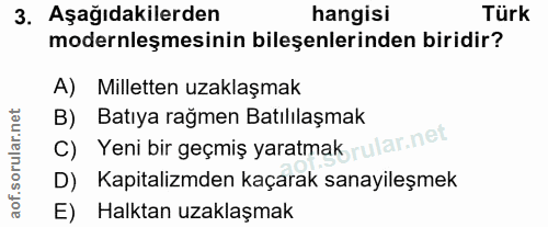 Soru 3