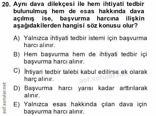Soru 20