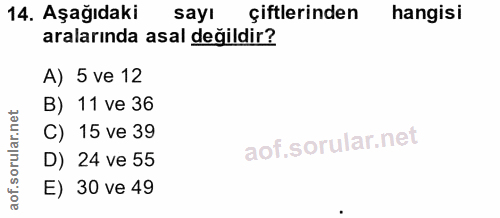 Soru 14