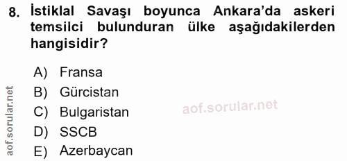 Soru 8
