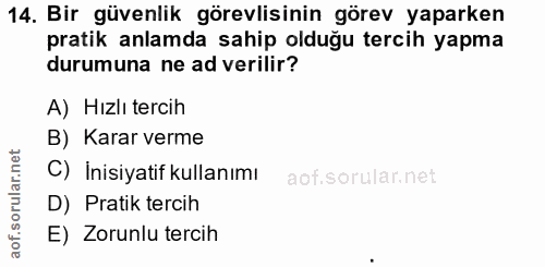 Soru 14