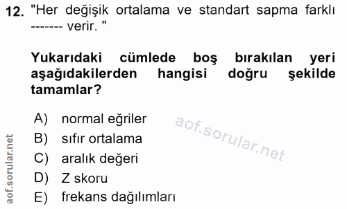Soru 12