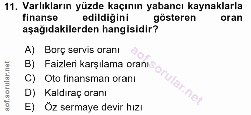 Soru 11