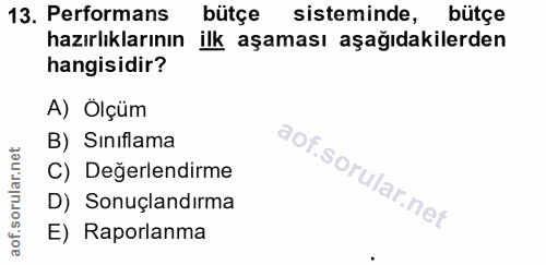 Soru 13