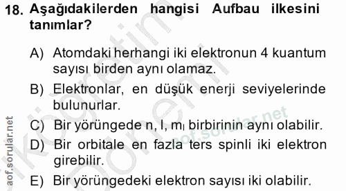Soru 18