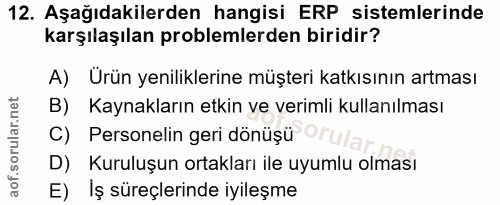 Soru 12