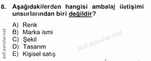 Soru 8