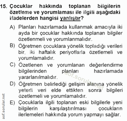 Soru 15