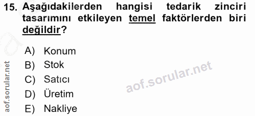 Soru 15