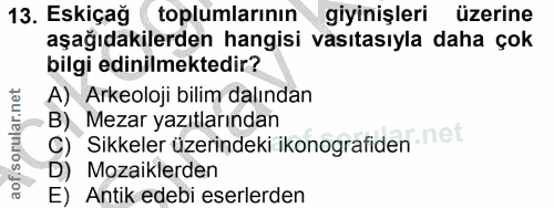 Soru 13