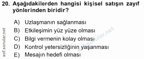 Soru 20