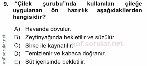 Soru 9
