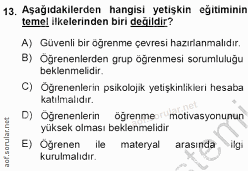 Soru 13