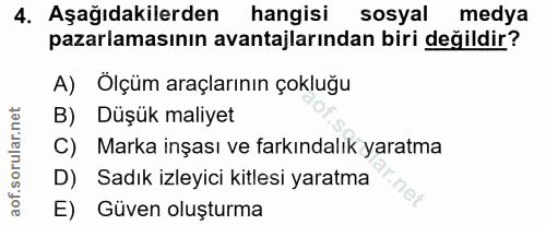 Soru 4