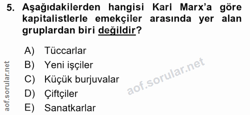 Soru 5
