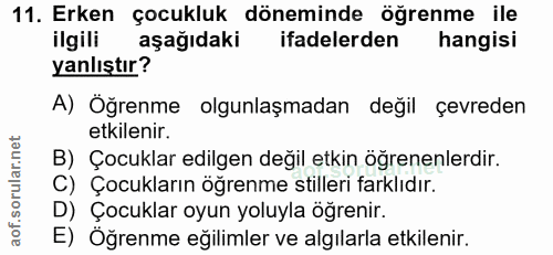 Soru 11