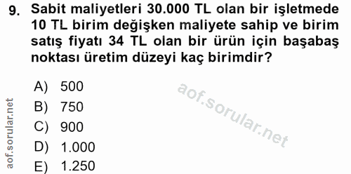 Soru 9