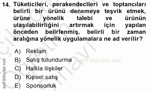 Soru 14