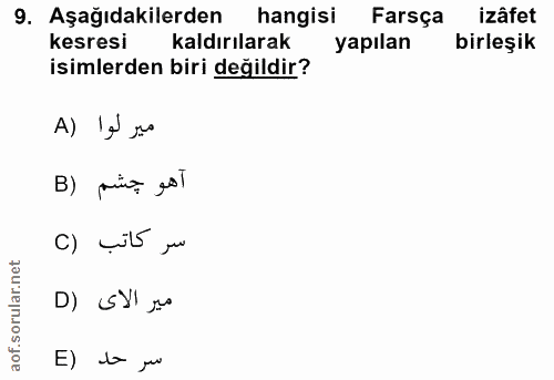 Soru 9