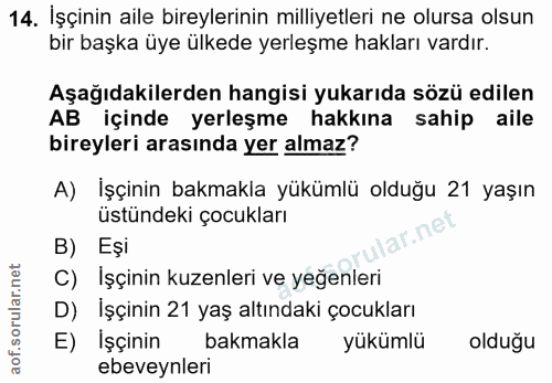 Soru 14