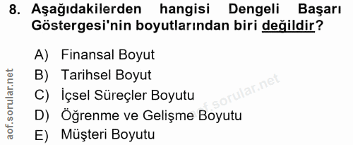 Soru 8