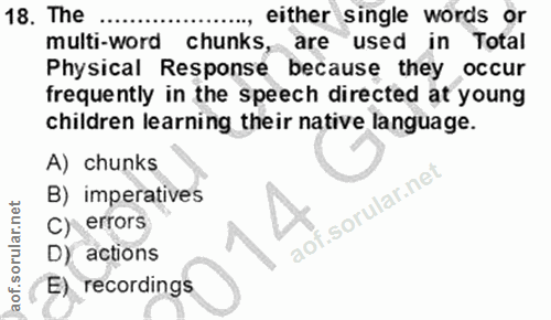 Soru 18