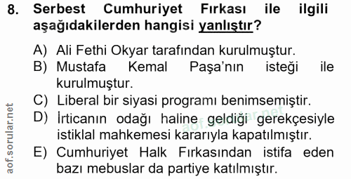 Soru 8