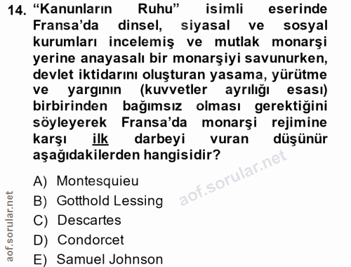 Soru 14