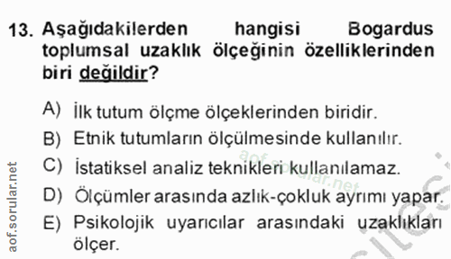 Soru 13