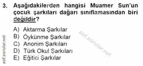 Soru 3