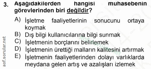Soru 3