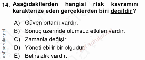 Soru 14