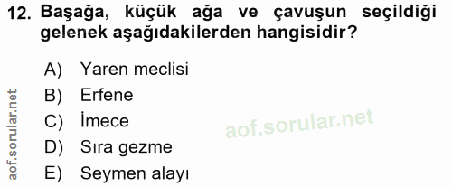 Soru 12