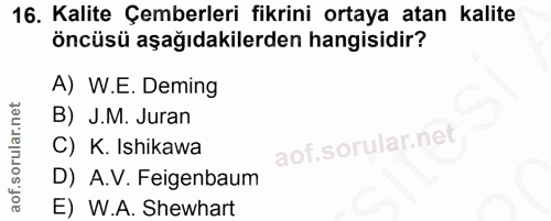 Soru 16