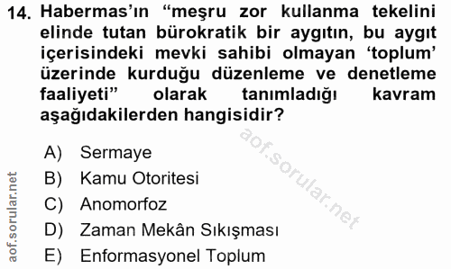 Soru 14