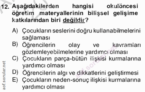 Soru 12