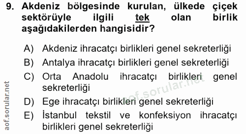 Soru 9