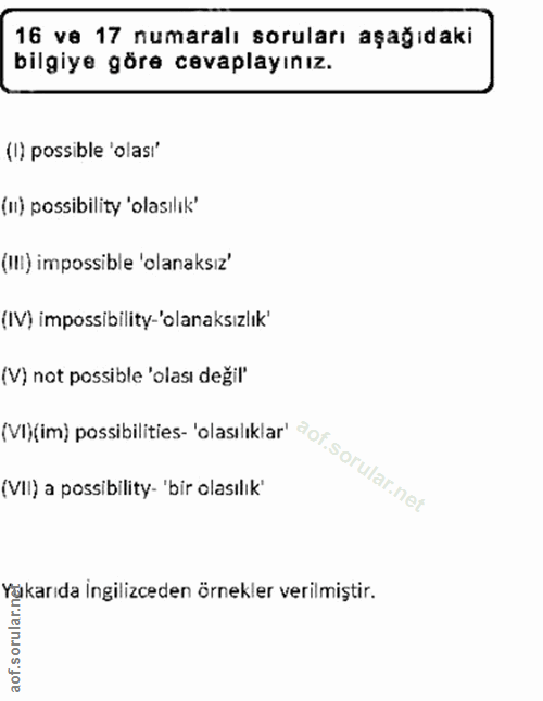 Soru 16