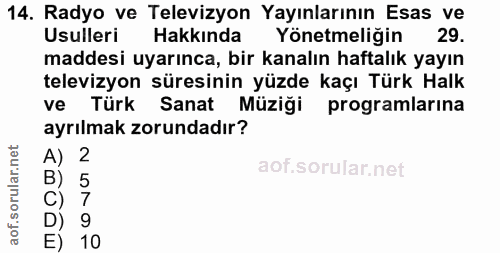 Soru 14