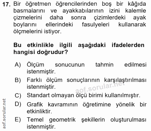 Soru 17