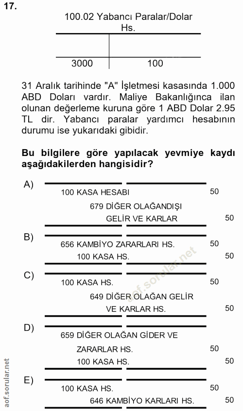 Soru 17