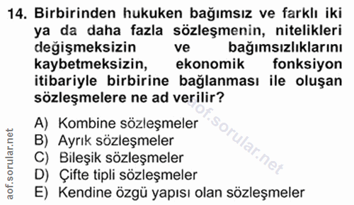 Soru 14