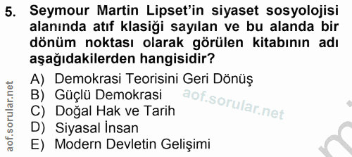 Soru 5