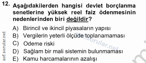 Soru 12