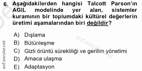 Soru 6