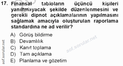 Soru 17