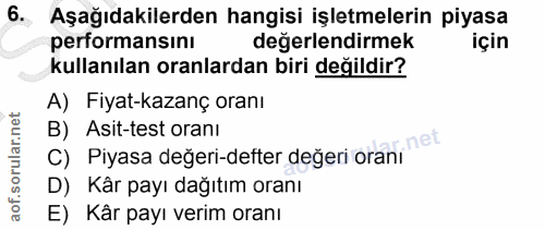 Soru 6